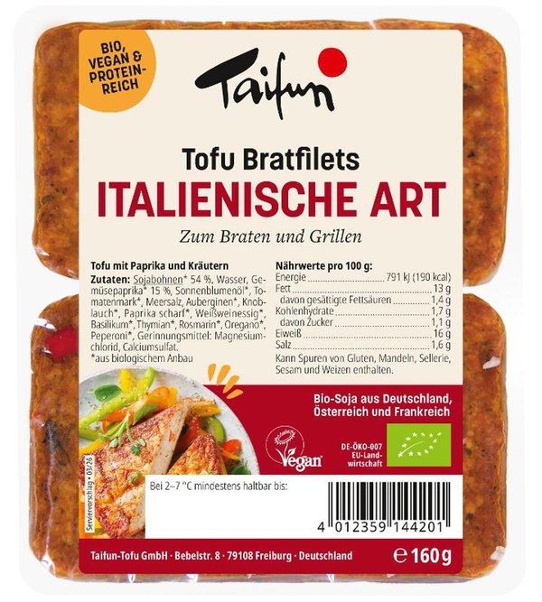 Produktfoto zu Bratfilet Italienische Art
