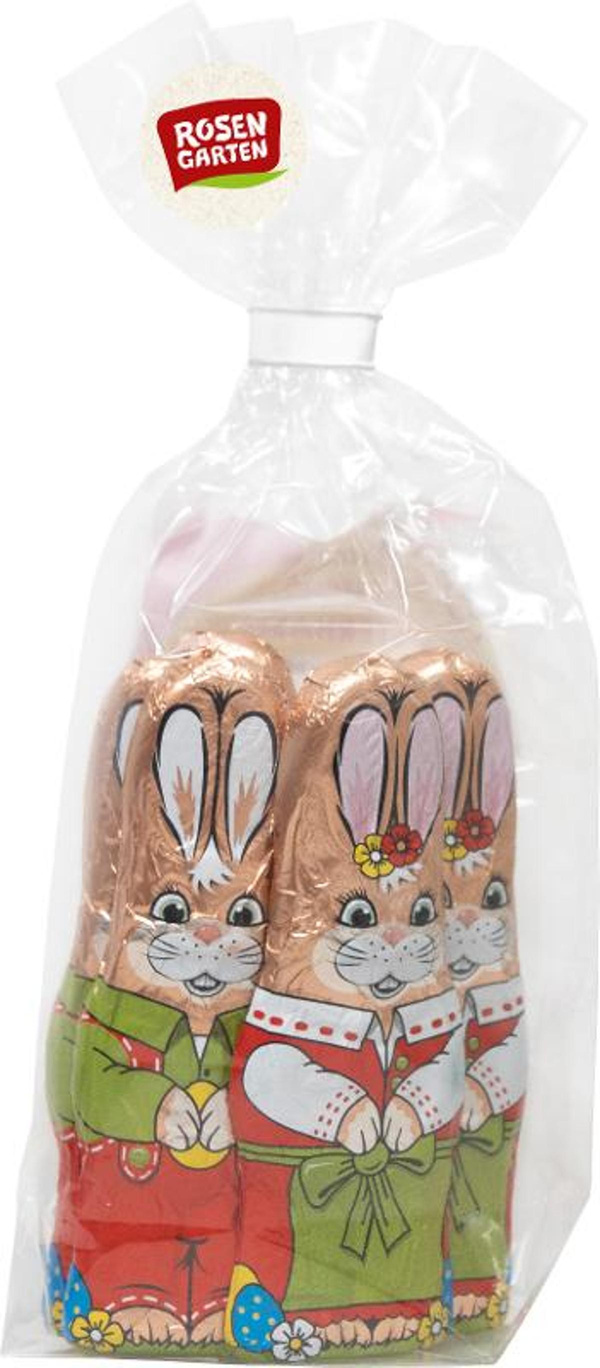Produktfoto zu Schokoladen-Osterhasen, massiv