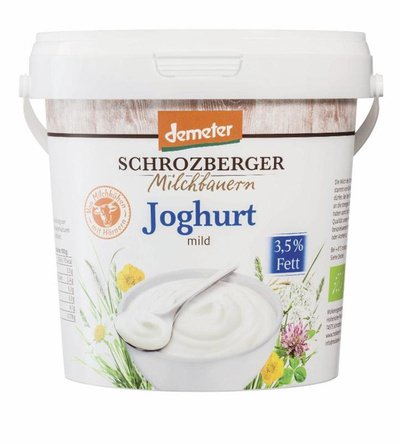 Produktfoto zu Joghurt mild 3,5% im Eimer