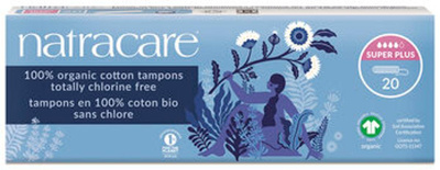 Produktfoto zu Tampons super plus - 100% Baumwolle