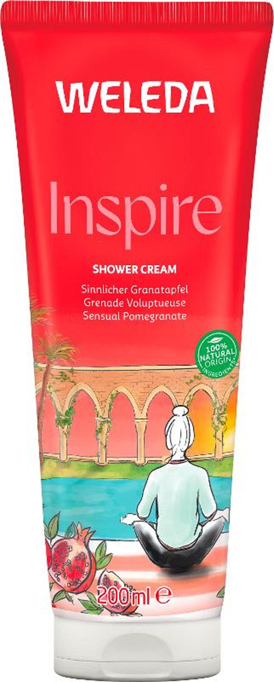 Produktfoto zu Inspire Shower Cream Granatapf