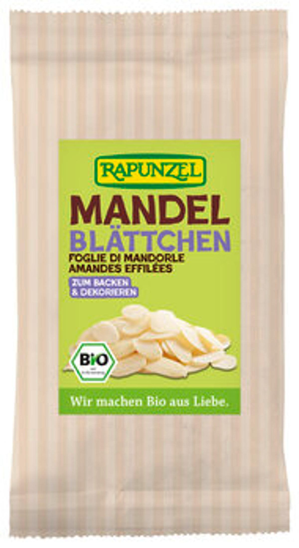 Produktfoto zu Mandelblättchen