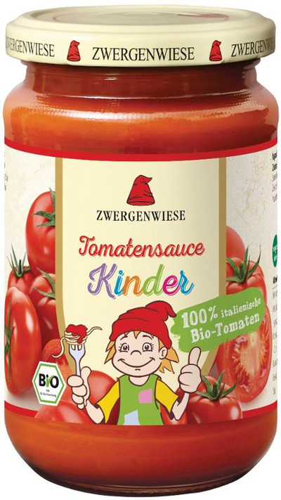 Produktfoto zu Kinder-Tomatensauce glutenfrei