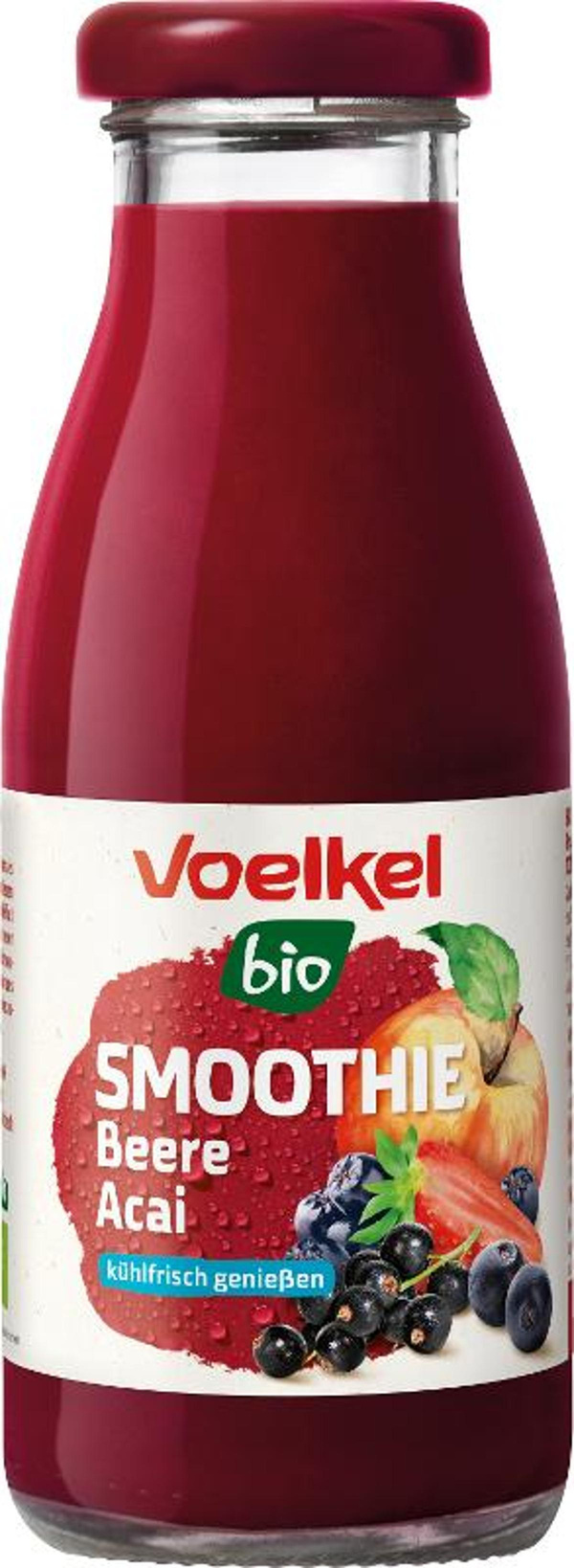 Produktfoto zu Smoothie Beere Acai kühlfrisch