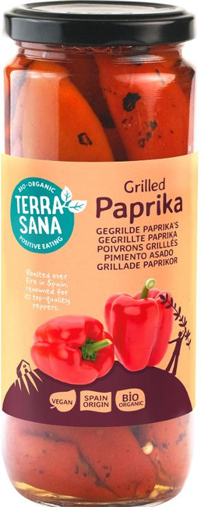 Produktfoto zu Gegrillte Paprika in Lake