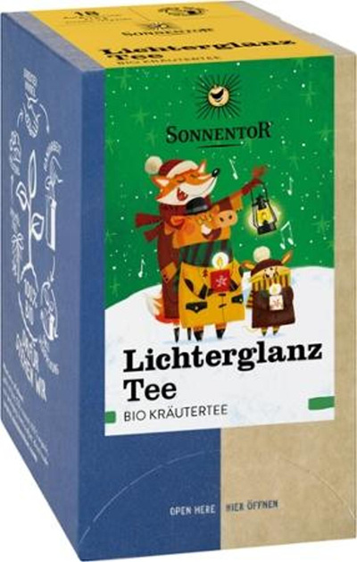 Produktfoto zu Lichterglanz Kräutertee