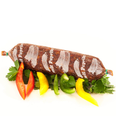 Produktfoto zu Rindersalami ungarisch am Stück, ca. 240 g