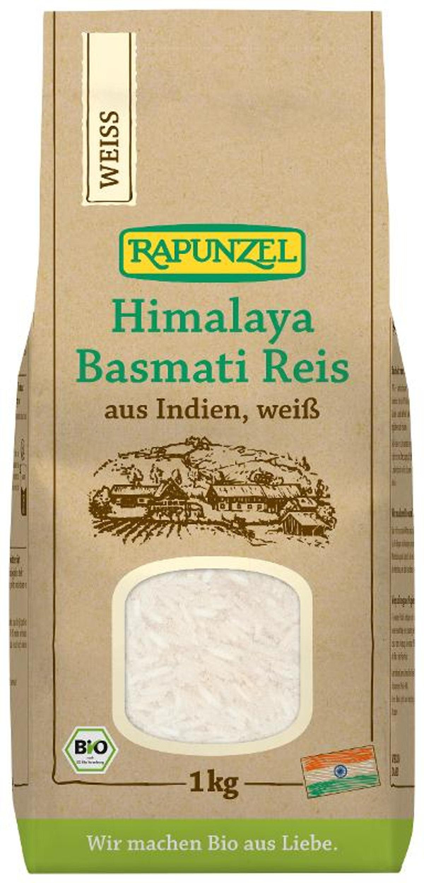 Produktfoto zu Himalaya Basmati Reis weiß