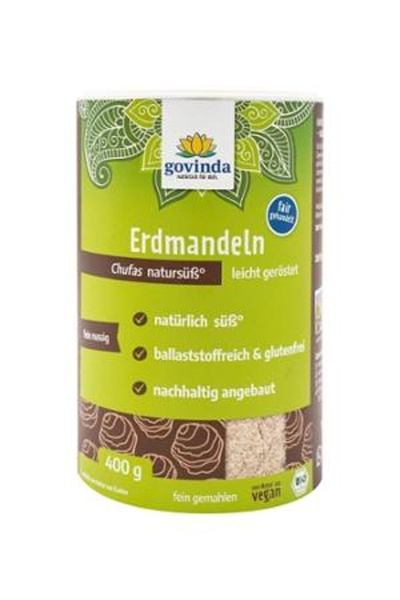 Produktfoto zu Erdmandeln gemahlen