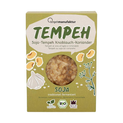 Produktfoto zu Tempeh Knoblauch-Koriander