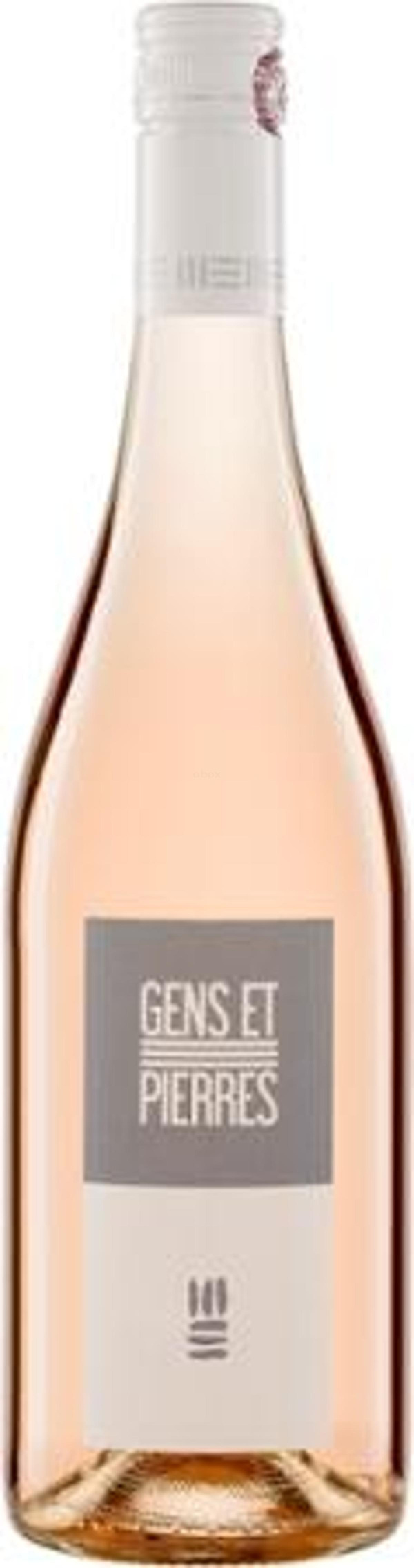 Produktfoto zu Gens et Pierres Sud-Sud Rosé IGP