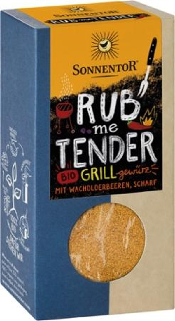Produktfoto zu Rub me Tender Grillgewürzmisch