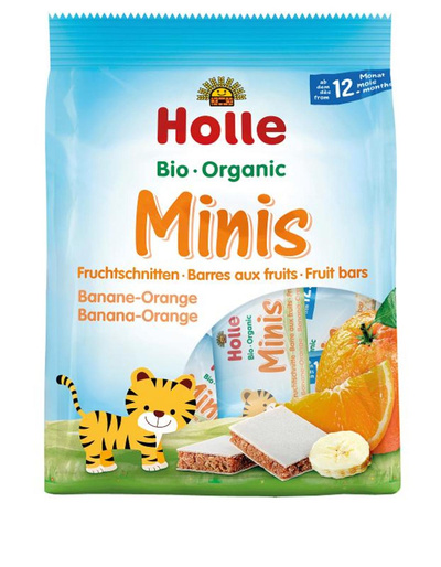 Produktfoto zu Mini-Fruchtschnitten Banane-Or