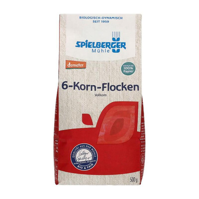 Produktfoto zu 6-Korn Flocken