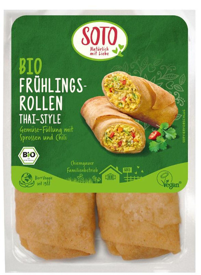 Produktfoto zu Frühlingsrolle
