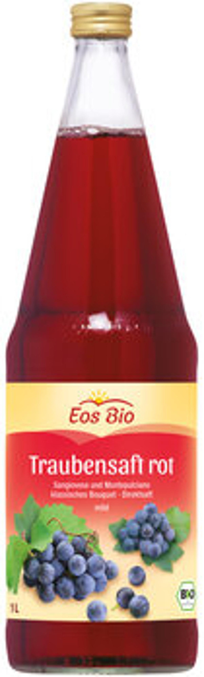 Produktfoto zu Traubensaft, rot