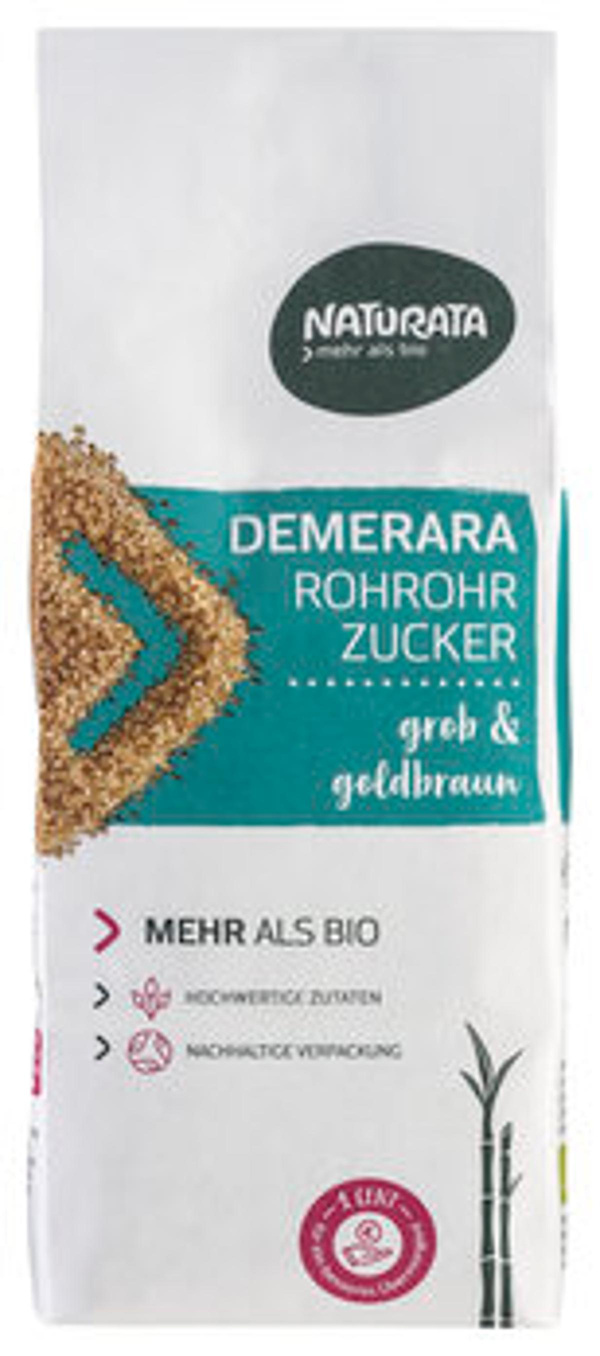 Produktfoto zu Rohrohrzucker Demerara