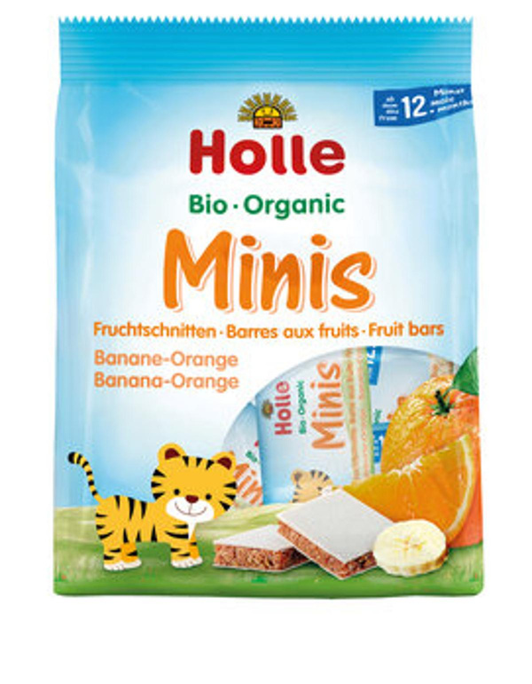 Produktfoto zu Mini-Fruchtschnitten Banane-Or