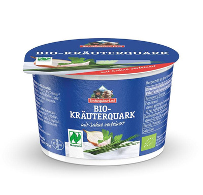Produktfoto zu Naturland Bio-Kräuterquark