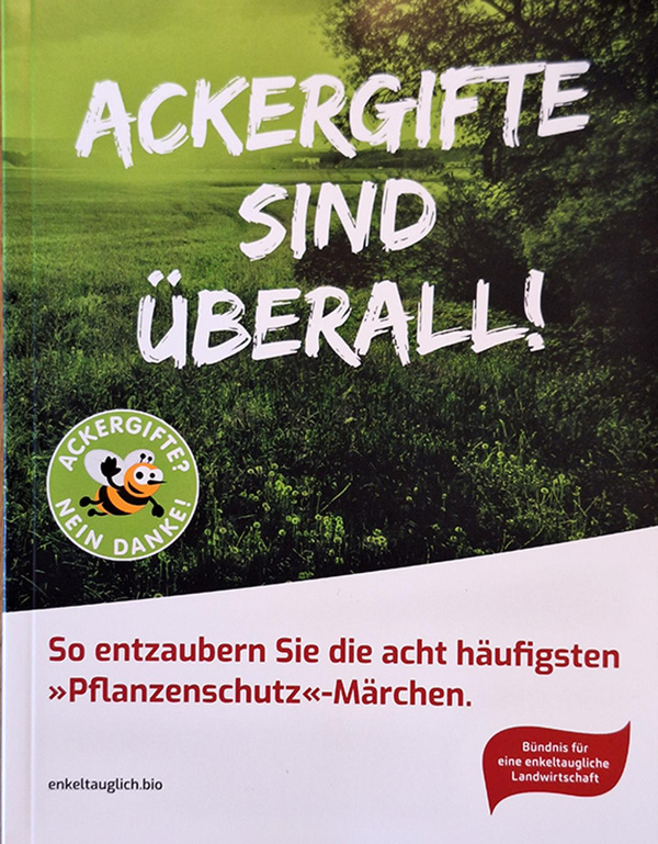 Produktfoto zu Broschüre Ackergifte