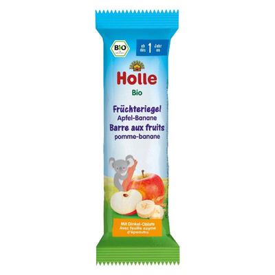 Produktfoto zu Früchteriegel Apfel-Banane