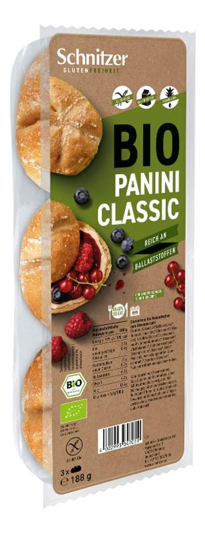 Produktfoto zu Panini Classic glutenfrei