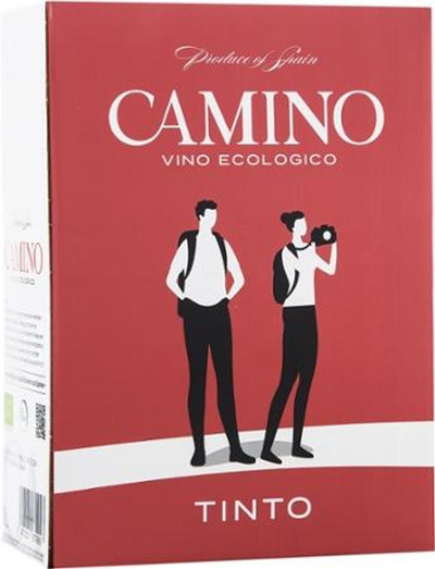 Produktfoto zu Camino tinto Rotwein - BagInBox