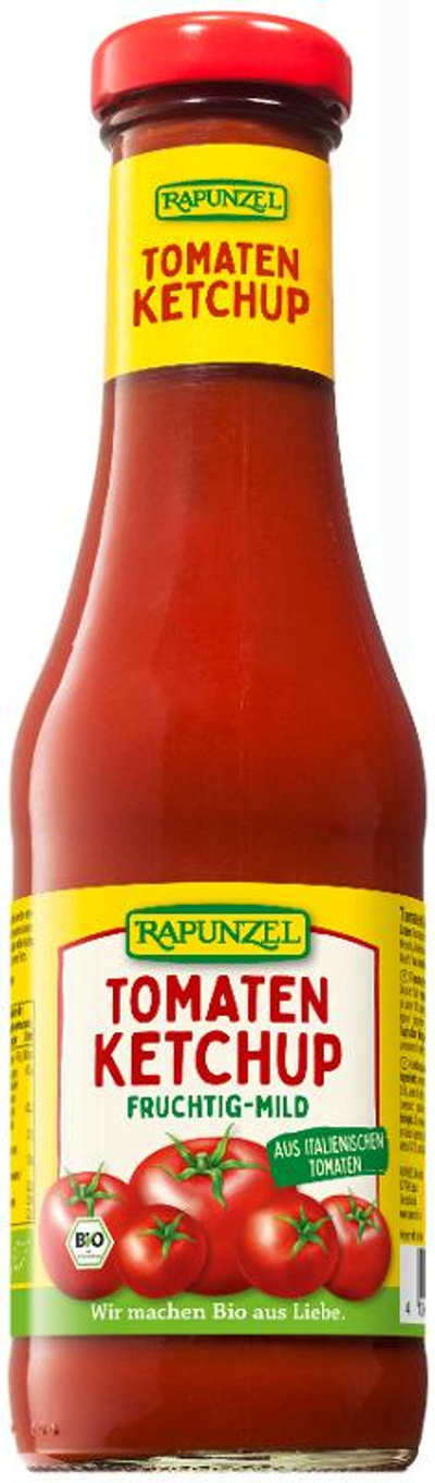 Produktfoto zu Tomatenketchup in der Flasche