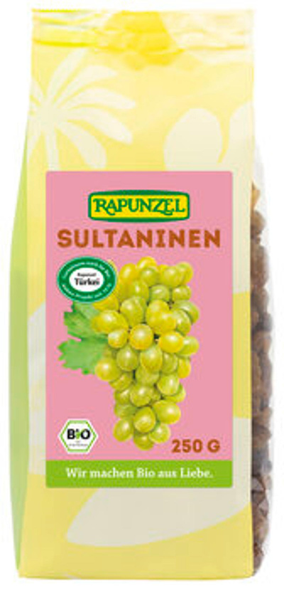 Produktfoto zu Sultaninen, Projekt, demeter