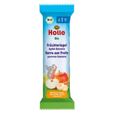 Produktfoto zu Früchteriegel Apfel-Banane