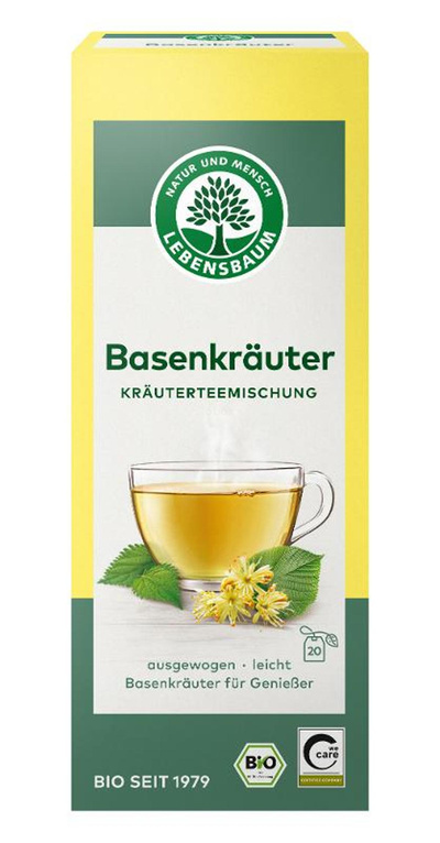 Produktfoto zu Basenkräuter Tee - Beutel