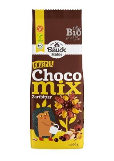 Produktfoto zu Knusper Zartbitter Müsli glutenfrei