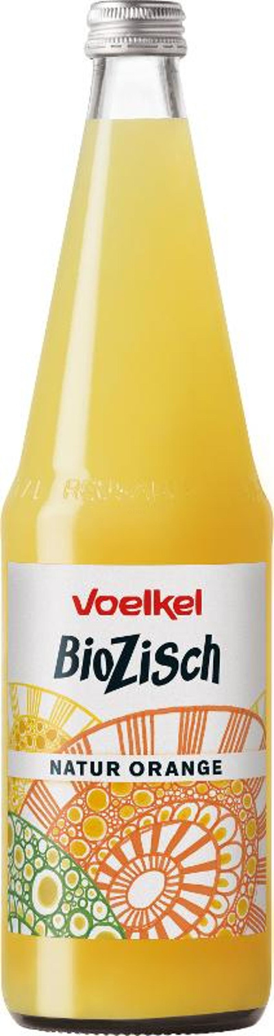 Produktfoto zu Bio Zisch Natur Orange