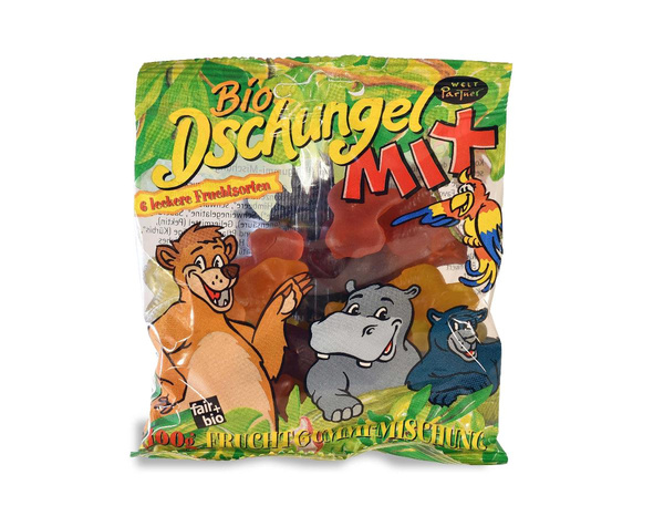 Produktfoto zu Fruchtgummimischung Dschungelm