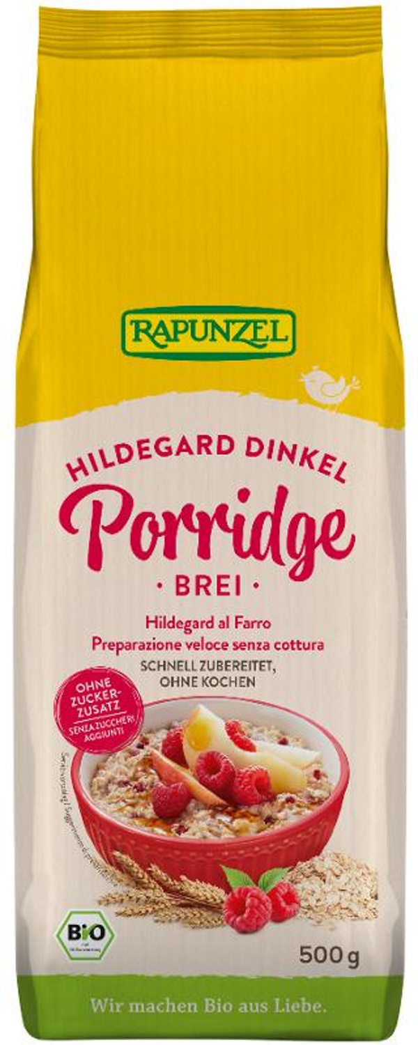 Produktfoto zu Porridge Hildegard Dinkel