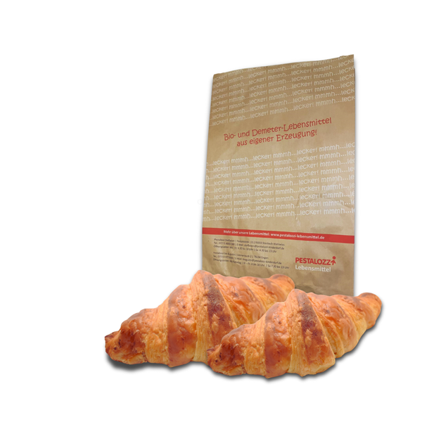 Produktfoto zu Pestalozzi Buttercroissants
