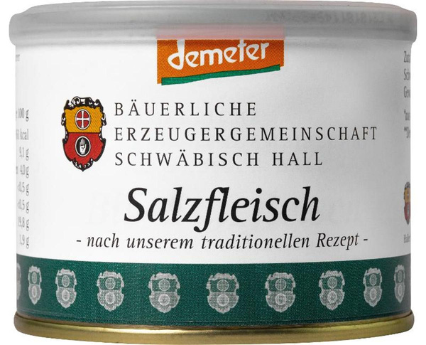 Produktfoto zu Salzfleisch vom Schwein 200g Dose