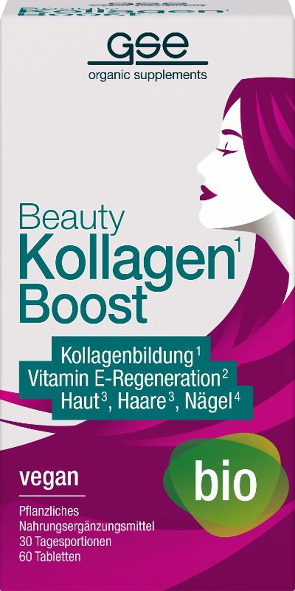 Produktfoto zu Beauty Kollagen-Boost - 60 Tabletten
