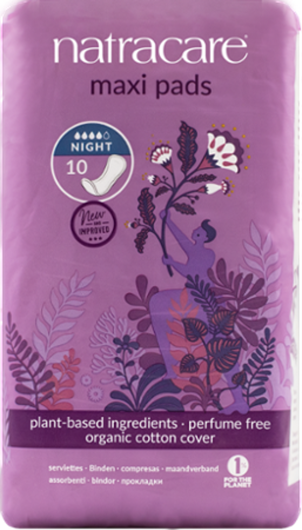 Produktfoto zu Damenbinden super für nachts