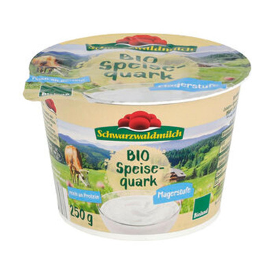Produktfoto zu Speisequark Magerstufe 0,2%  Becher