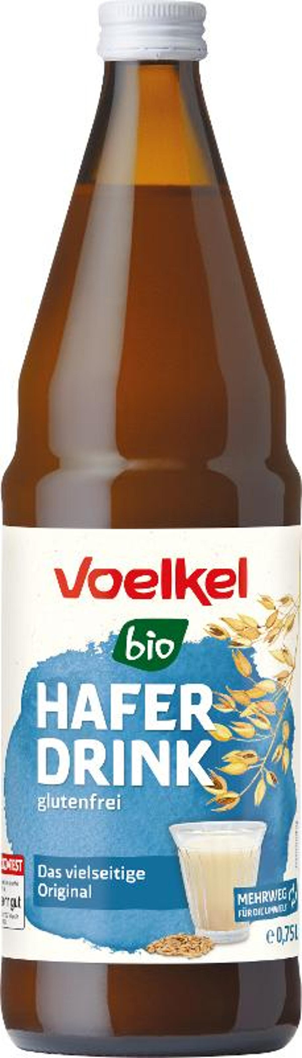 Produktfoto zu Haferdrink glutenfrei