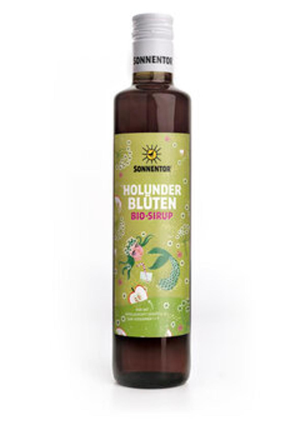 Produktfoto zu Holunderblüten-Sirup