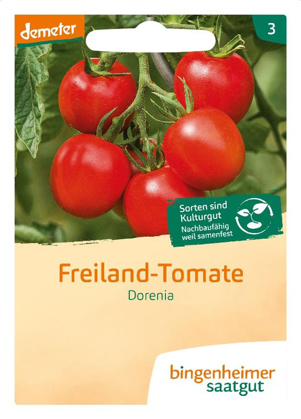 Produktfoto zu Tomate Dorenia bioverita
