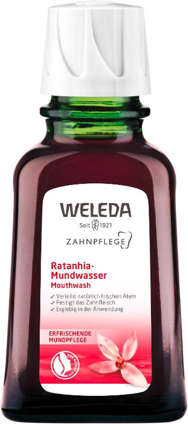 Produktfoto zu Ratanhia-Mundwasser