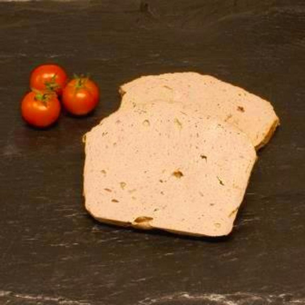 Produktfoto zu Rinderfleischkäse 2 Scheiben ca. 250 g