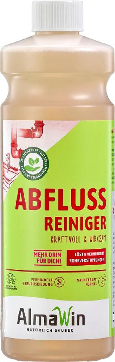 Produktfoto zu Abfluss - Reiniger