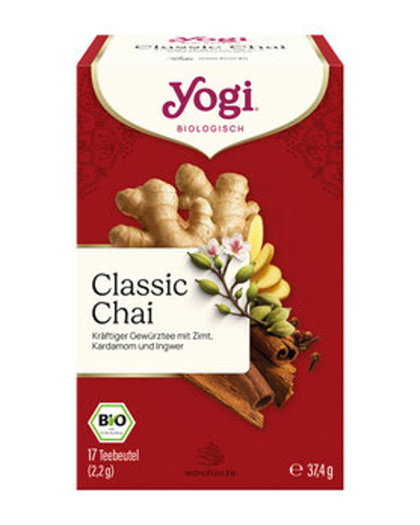 Produktfoto zu Yogi Tea Classic Chai Tee