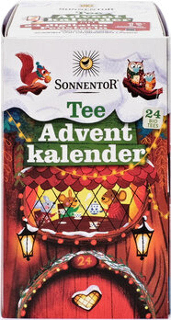 Produktfoto zu Tee Adventkalender