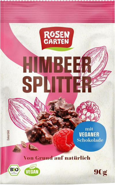 Produktfoto zu Himbeer Splitter