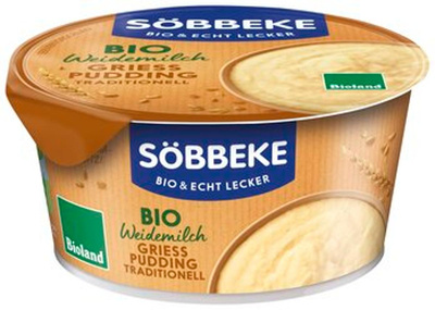 Produktfoto zu Grießpudding Traditionell